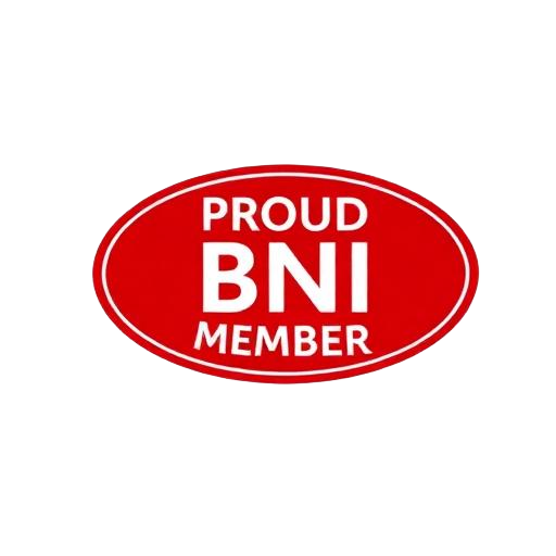 Proud BNI Member